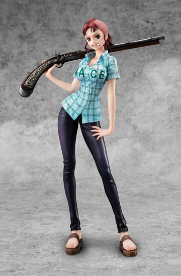 Bellemere, One Piece, MegaHouse, Pre-Painted, 1/8